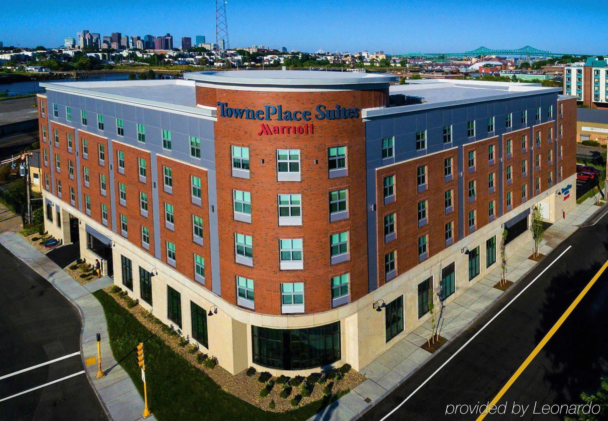Towneplace Suites By Marriott Boston Logan Airport/Chelsea Bagian luar foto
